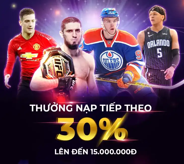 THƯỞNG NẠP LẦN HAI