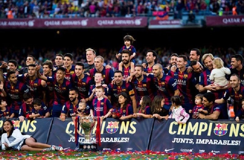 Thay thế Xavi, Barca quyết tâm mang về HLV vô địch cúp C1 Saoke trực tiếp bóng đá