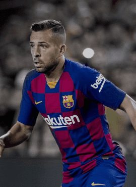 Jordi Alba Barcelona 2020