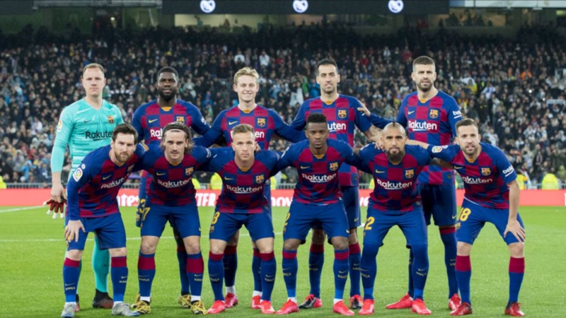 Đội hình Barca