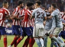 Celta Vigo vs Atletico Madrid