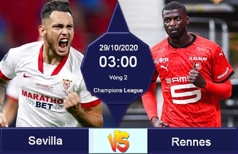 Nhận định Sevilla vs Rennes, 03h00 ngày 29/10: Nỗi lo trước mắt