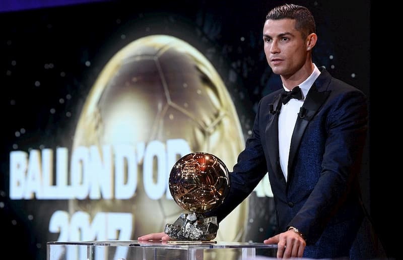 quả bóng vàng - Ronaldo